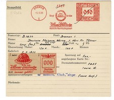 Bremen 1933 Töllner Pudding