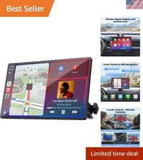 Portable 9'' CarPlay Screen