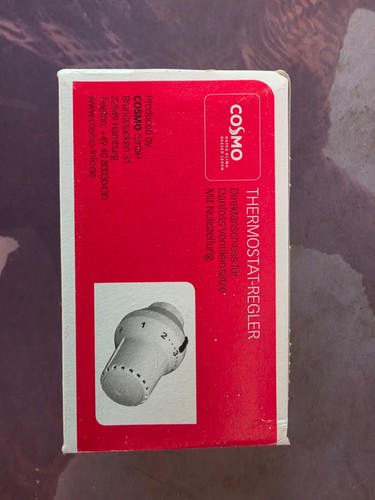 Cosmo thermostatregler mit - thermostatregler,
