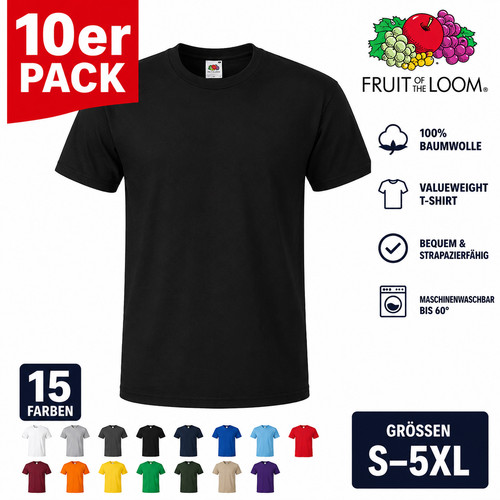 Fruit the loom - of, t-shirt