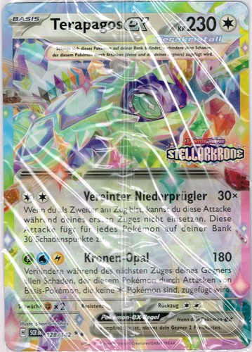Pokemon terapagos oversize - ex,