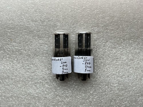 6sn7gt sylvania 1945nos paar - 6sn7gt,
