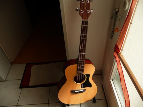 Harley benton akustik - harley, akustik-bass