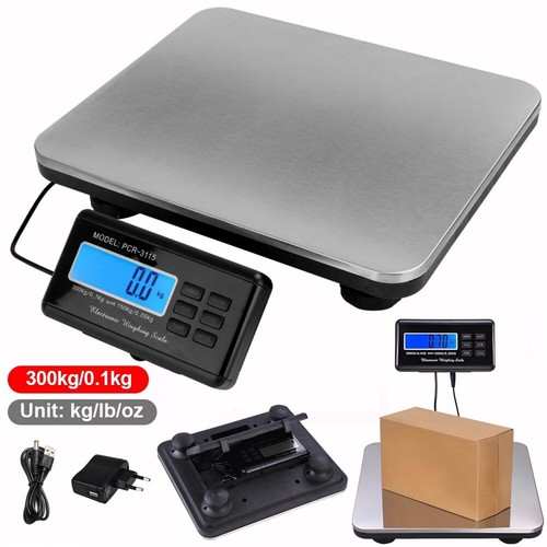 Plattformwaage 1kg 300kg - 0,1kg,