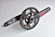 Sram Truvativ Noir Carbon-Kurbel dreifach 170mm komplett mit GXP Innenlager