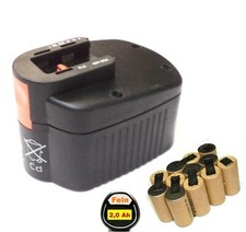 Zellentausch für Original Fein Akku 12 V 2,0 Ah 026 04 038 02 1