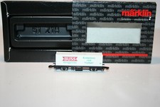 Märklin Spur Z mini-club: Werbewagen BUSS Fertiggerichte, Präsentbox, 146