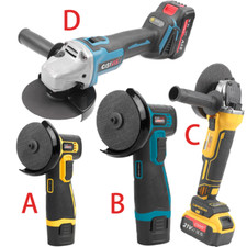 Akku Winkelschleifer Combo