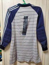 Gr. M Schweiz 80er Jahre Torwart Fussball Shirt Trikot #1