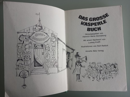 Alles wichtige das kasperle - alles, um