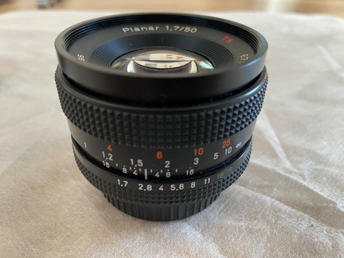 Zeiss planar mm contax - mm,