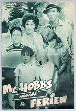 Hobbs macht ferien - ferien, /