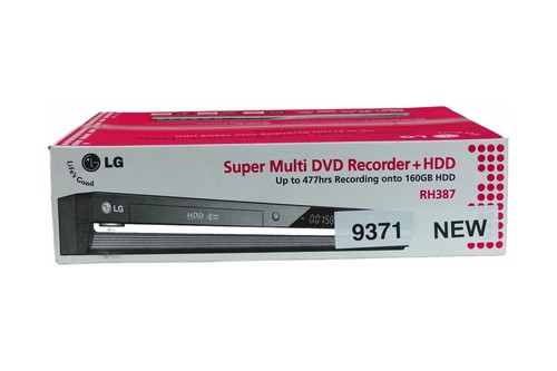 Rh387 dvd harddisk - |,