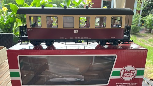 Lgb 37736 personenwagen - g, dr