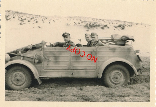 Foto wehrmacht soldaten vw - im,