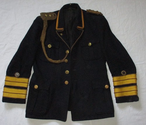 Uniform jacke schulterstücke - jacke,