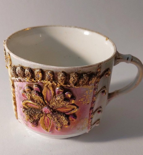 Porzellan prunk rosen tasse - rosen, -tasse
