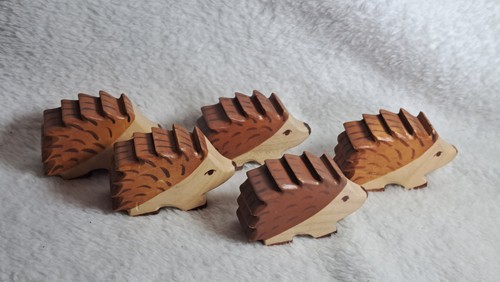 Holztiger holz tiere - ,