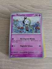 Pokémon karte meloetta - karte,