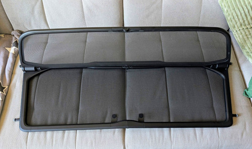 Original bmw g23 windschott - bmw, windschott+