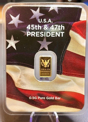 GOLD-USA🇺🇸-45th&47th-PRE