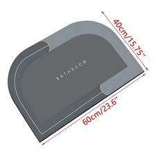 Badematte Saugfähig