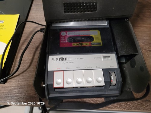 Kassettenrekorder portable - kassettenrekorder,