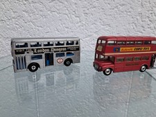 Modellauto Busse 2 Stück