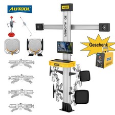 3D Achsmessgerät PKW
