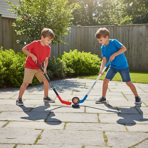 Hockeyspielzeug mit puck - hockeyspielzeug,