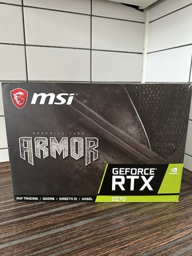 Msi geforce rtx 2070 - msi,