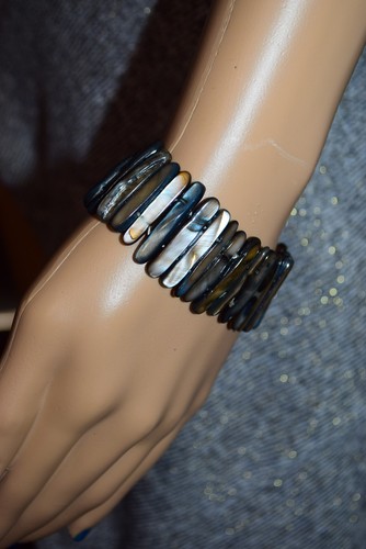 Muschel armband shell chips - shell,