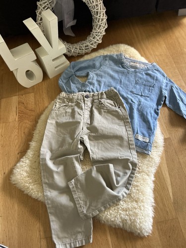 Jungen chino set - chino, sommer