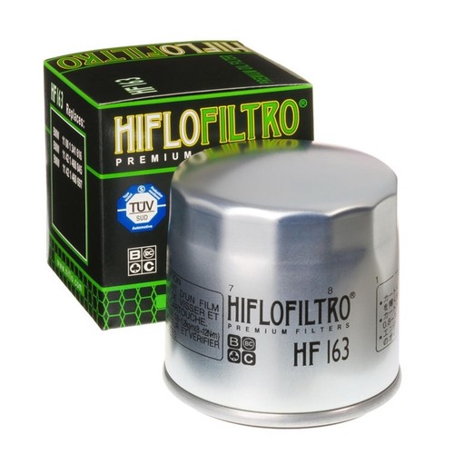 Hiflo ölfilter hf163 für bmw - für,