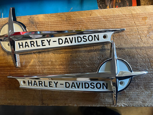 Harley tankembleme original - harley,
