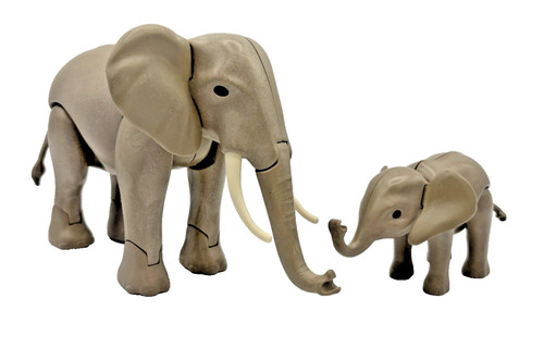 Playmobil großer elefant mit - playmobil,