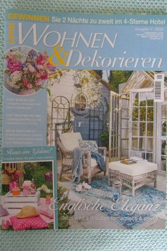 Wohnen dekorieren mai 5 - &,