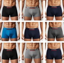 10er Pack Herren Boxershorts Boxer Shorts Unterwäsche Unterhose Retro Seamless