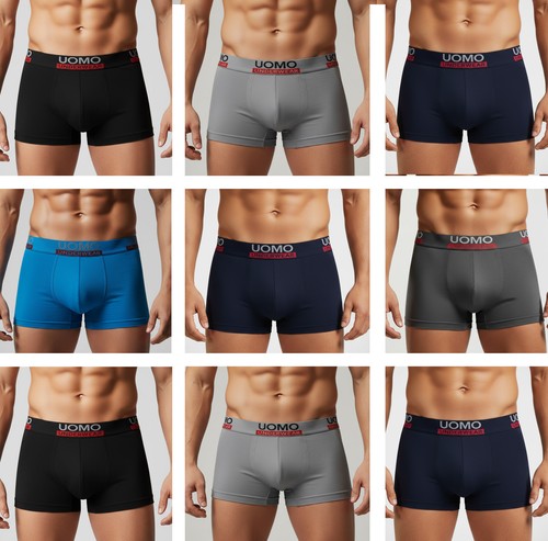 10er pack herren boxershorts - 10er,