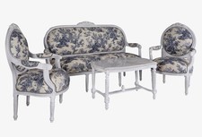 Sitzgruppe Barock Sitzgarnitur