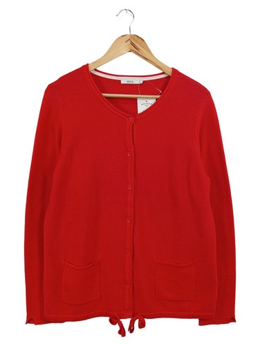 Cecil strickjacke damen rot - strickjacke,
