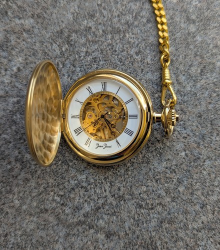 Mechanische skelett taschenuhr - mechanische,