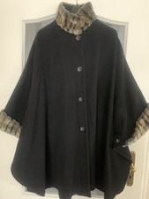 Damen swingermantel poncho - damen,