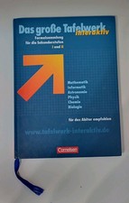 Das große Tafelwerk interaktiv Formelsammlung  Cornelsen ISBN 978-3-464-57143-9