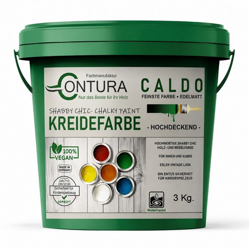 3kg kreidefarbe paintbox - 3kg,