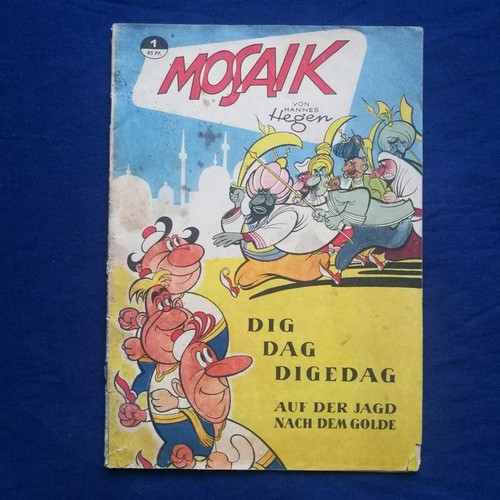 Mosaik heft auf - nr, der