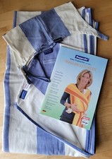 Hoppediz Baby Tragetuch blau