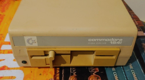 Commodore diskettenlaufwerk - diskettenlaufwerk, vc