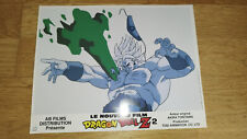 Dragon Ball Z Ab Film Broly Poster Karton