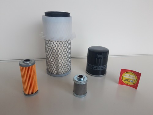Filter set passend - set,